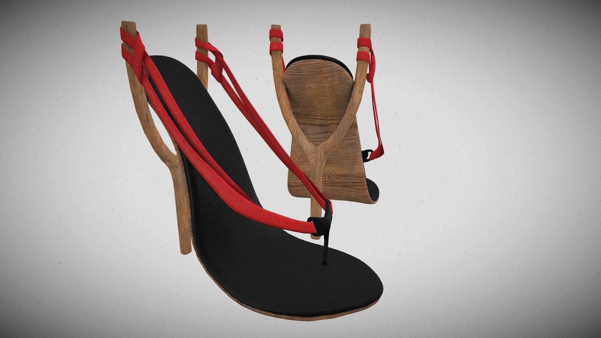 - :HEELS SLINGSHOT: -
