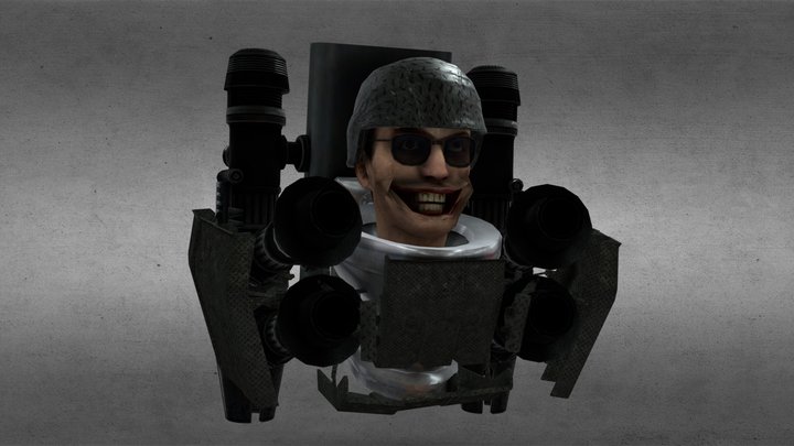 Jetpack Quad-Laser Toilet 1.0