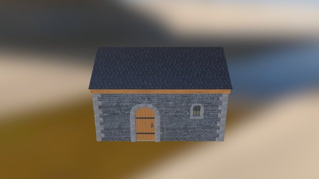 Housemodel 3D Model