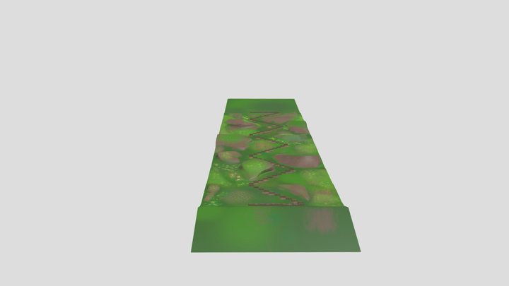snake_ground 3D Model