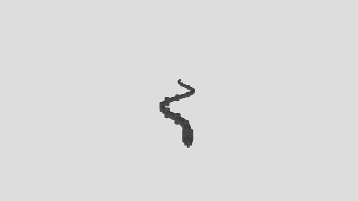 LEGO Tentacle 3D Model