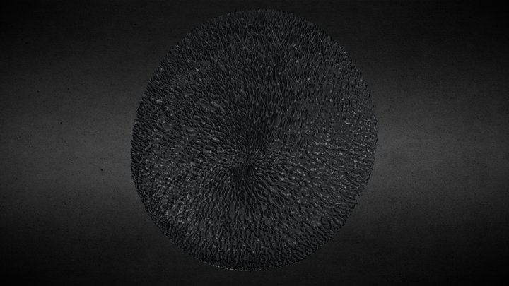 art Black 3D Model