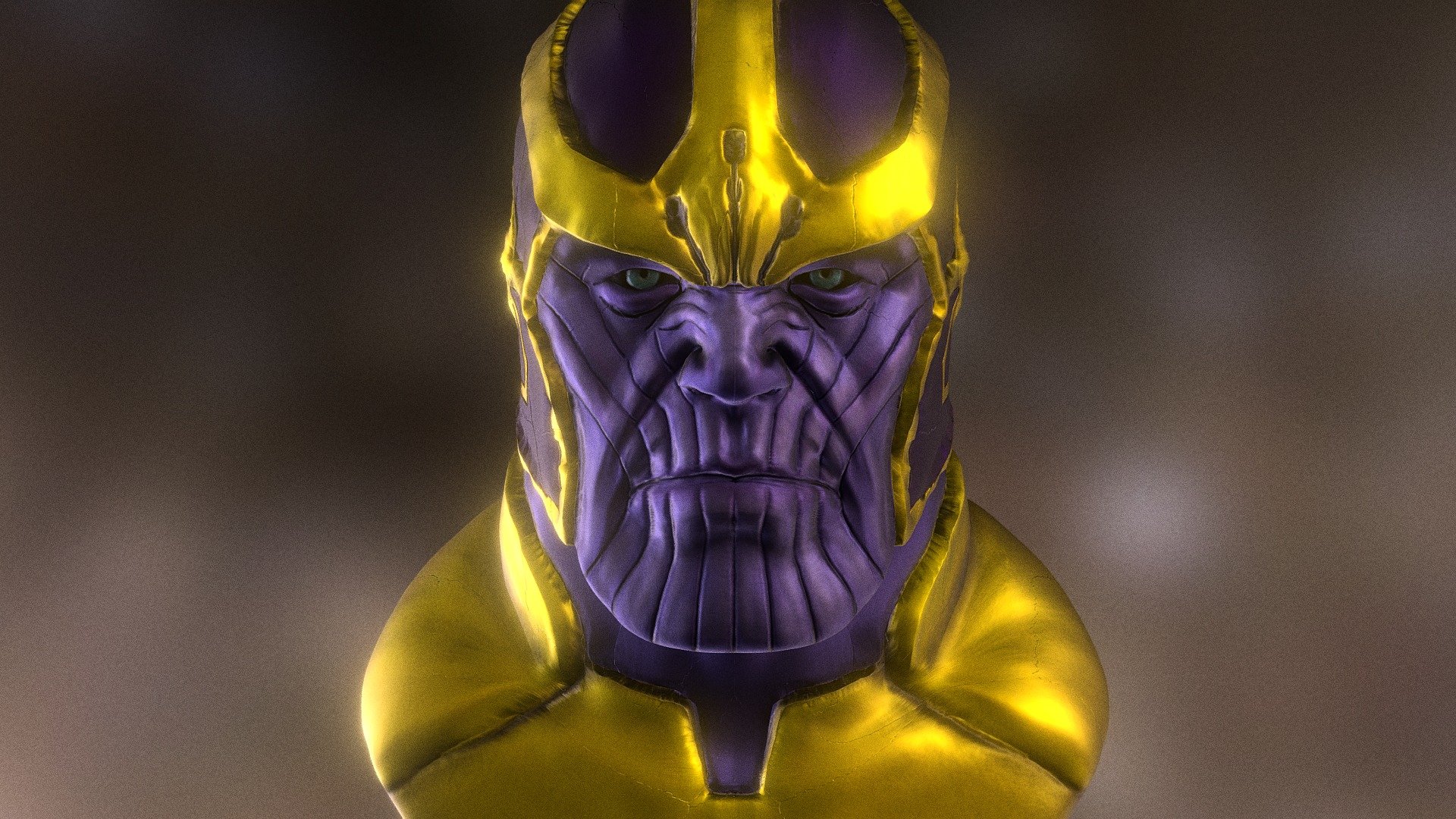 Thanos  (Sculpt+ iPad Pro)