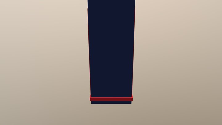 Arcade Machine - Low Poly 3D Model