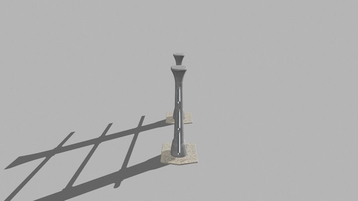 valla sketch 3D Model