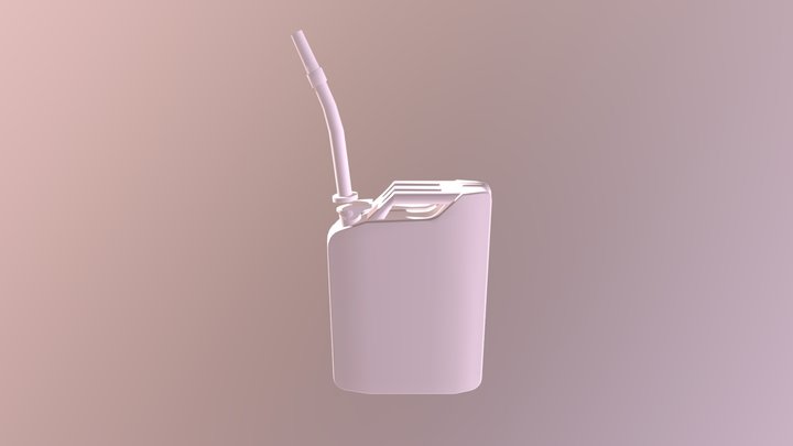 Jerry Gas Can 3D Model