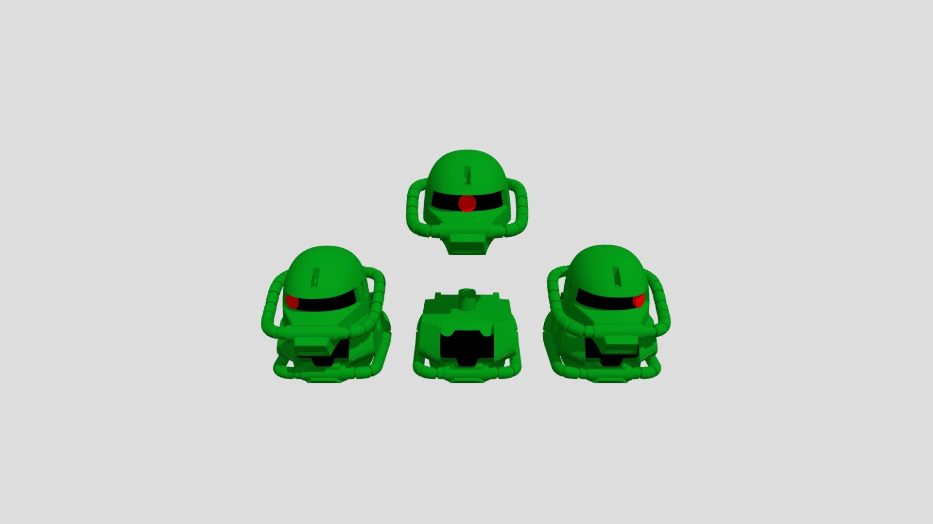SD ZAKU PRINTABLE