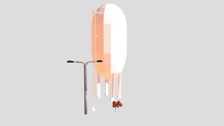 3D1_2526_18_Paeschuyzen_Xander_2MoreDetailedProp 3D Model