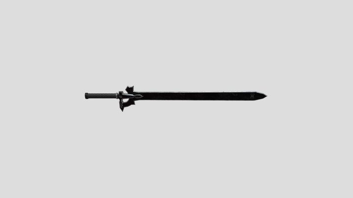 elucidator kirito 3D Model