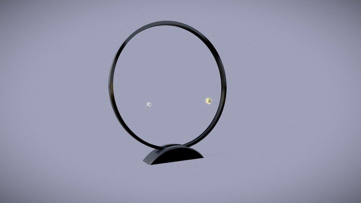 orologio 3D Model