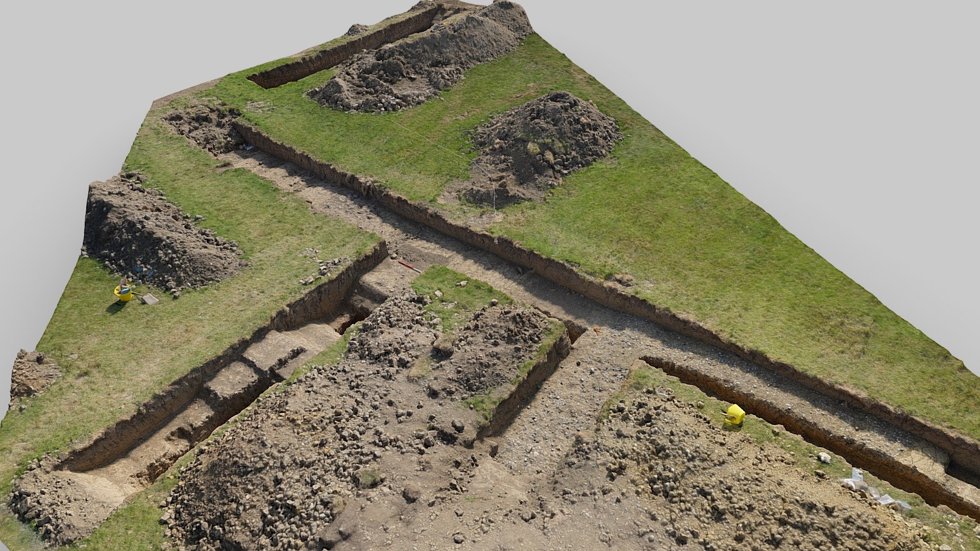 Smallhythe Trench 17 3d Model By National Trust Archaeology