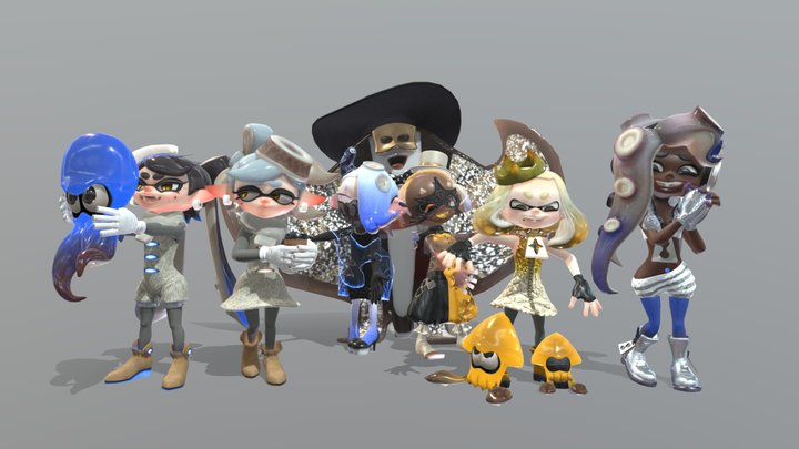 NOW OR NEVER 7 (Frosty edition) 3D Model