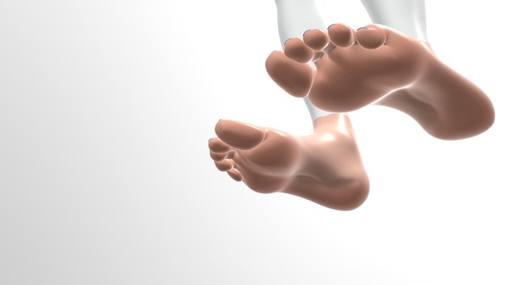 FeetMeaty1 3D Model