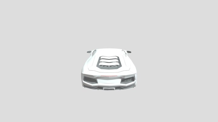Lambo 3D Model