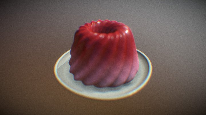 Cake 3D Model