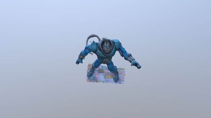 Le23 3D Model