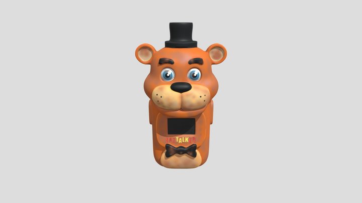 finished faztalker2 3D Model