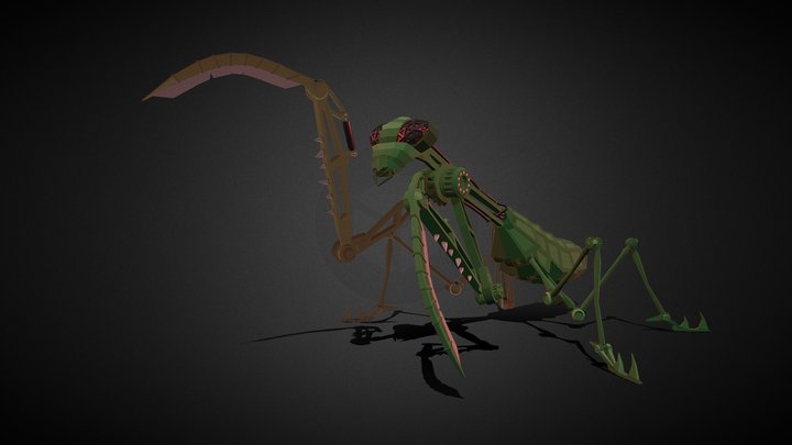 bogoBot 3D Model