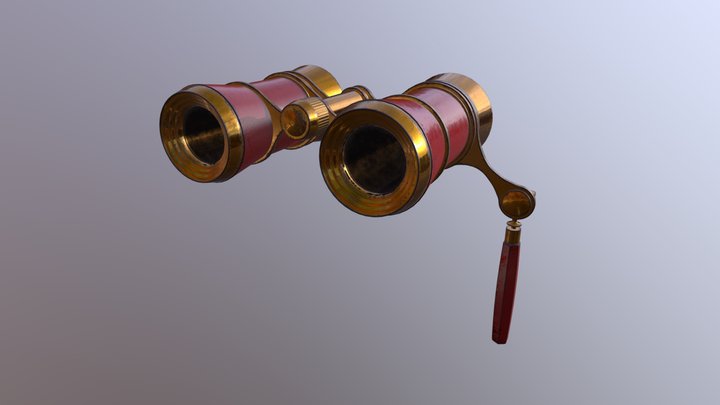 Binoculares 3D Model