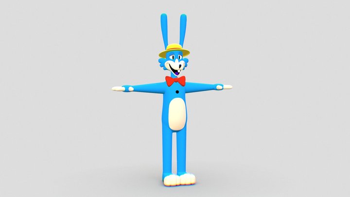 Bon (BunnyFarm) 3D Model