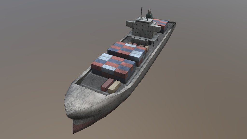 Container Ship