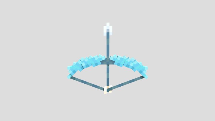 Everfrost Bow 3D Model