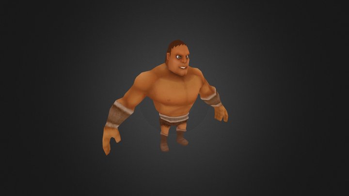 Brabo 3D Model