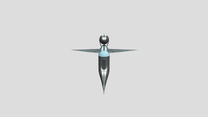 gru's airship – Modèle 3D gratuit STL