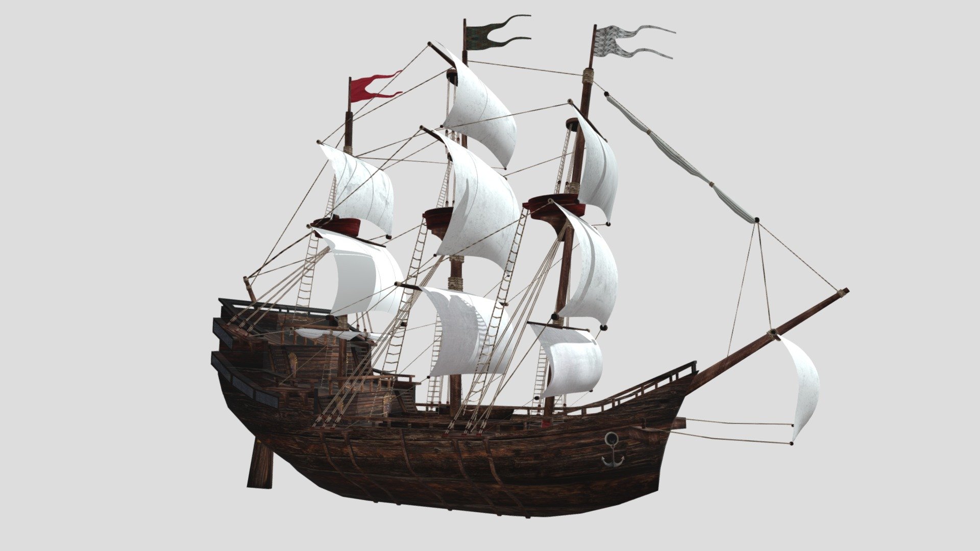 Boat 4D - Download Free 3D model by gogiart (@agt14032013) [11d123e ...