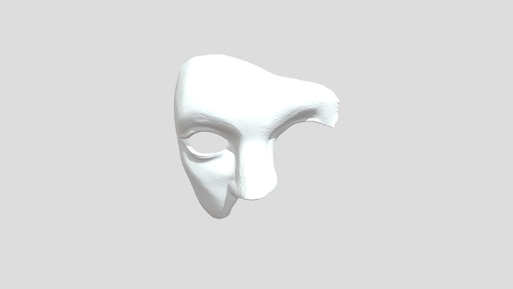 Phantom's Veil 3D Model