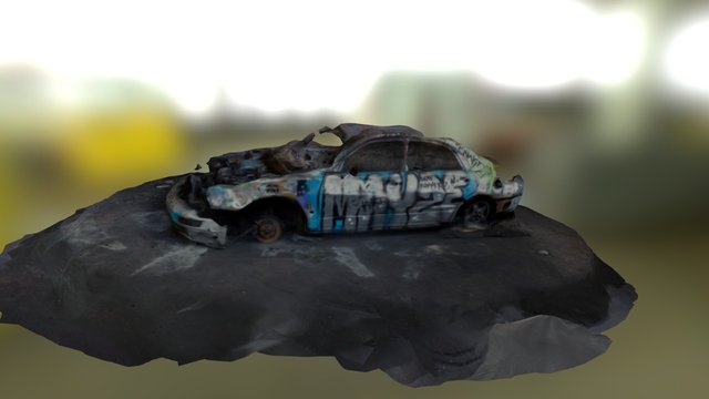 Bradmil Car 3D Model