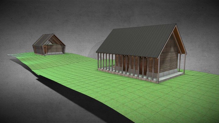 Restroom 3D Model