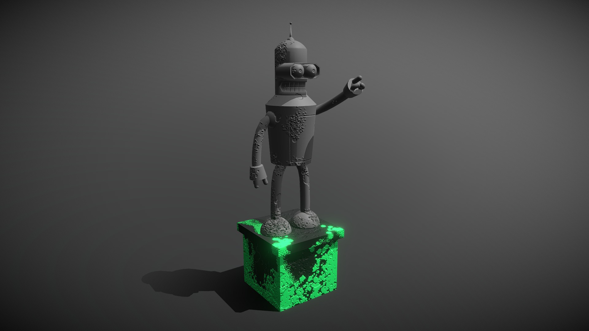 Bender statue_new