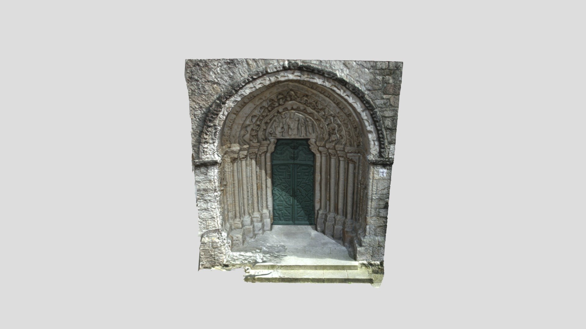 Portal Santa María del Azogue