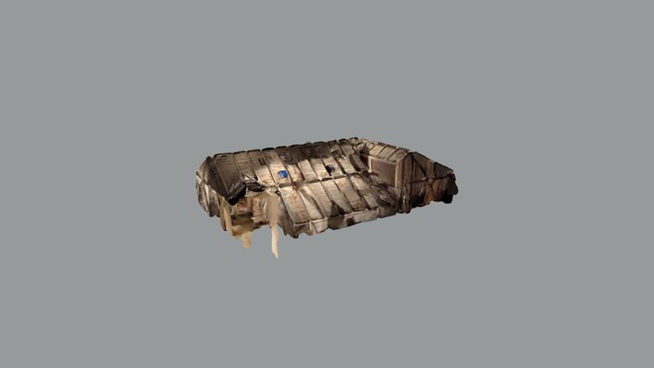 Půda 3D Model