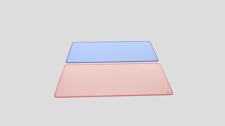 (Free) Desk Mat Set - Pink and Blue – Free 3D Model STL