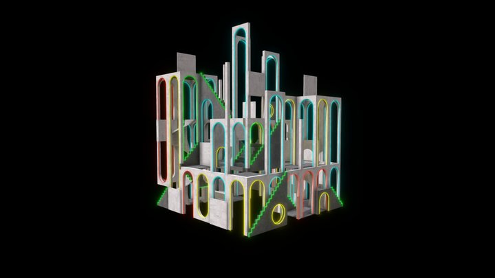 Analogous Structures 3D Model