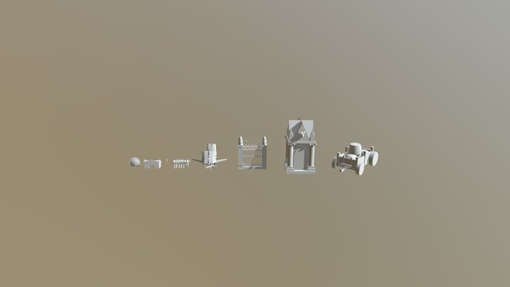 ДЗ 2 2 3D Model