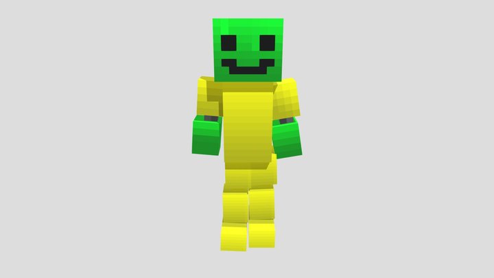 Freakfrog 3D Model