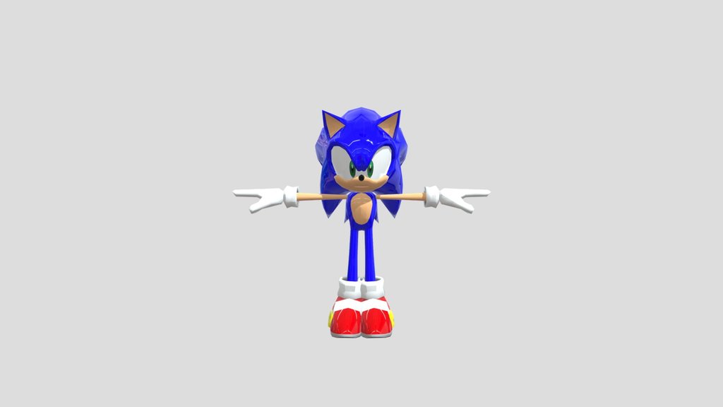 Sonic Heroes (cutscene model)