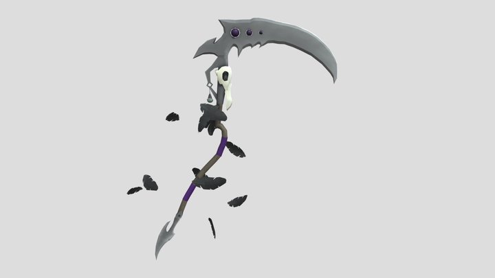 1GGP16_Buts_Rune_GameArtWeaponCraft 3D Model