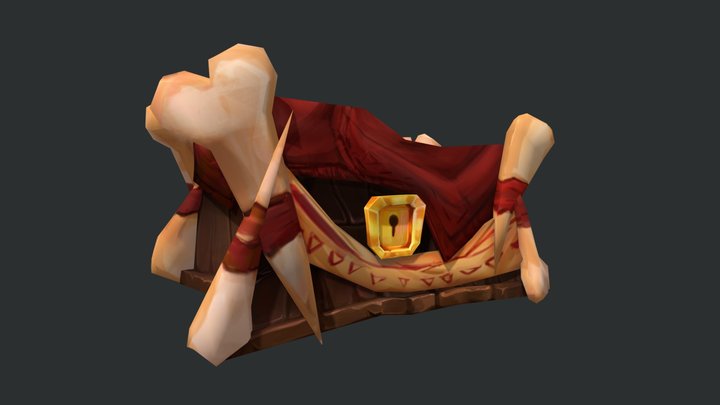 DAE- Warchest Tauren 3D Model