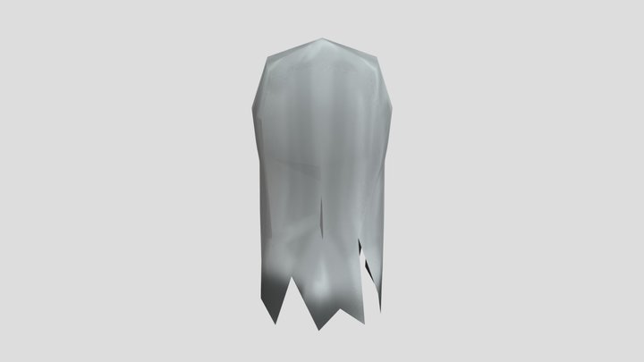 Dungeon Ghost 3D Model