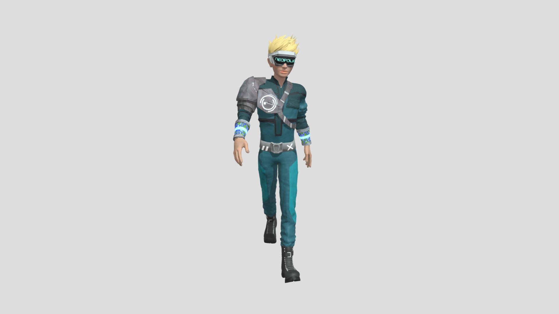 Tank For Sketchfab V06