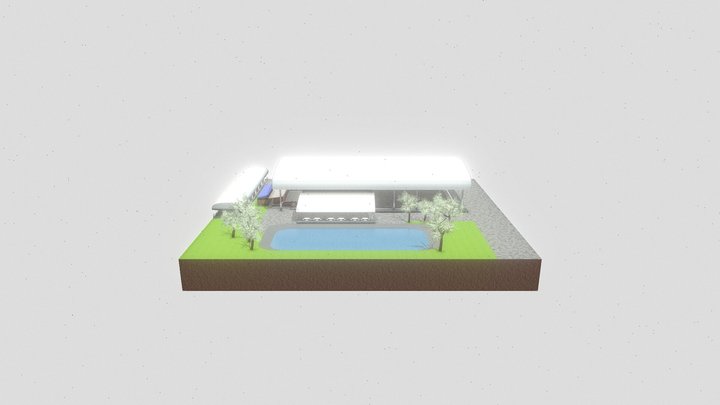 Buriram Pitthayakhom's Dome 3D Model