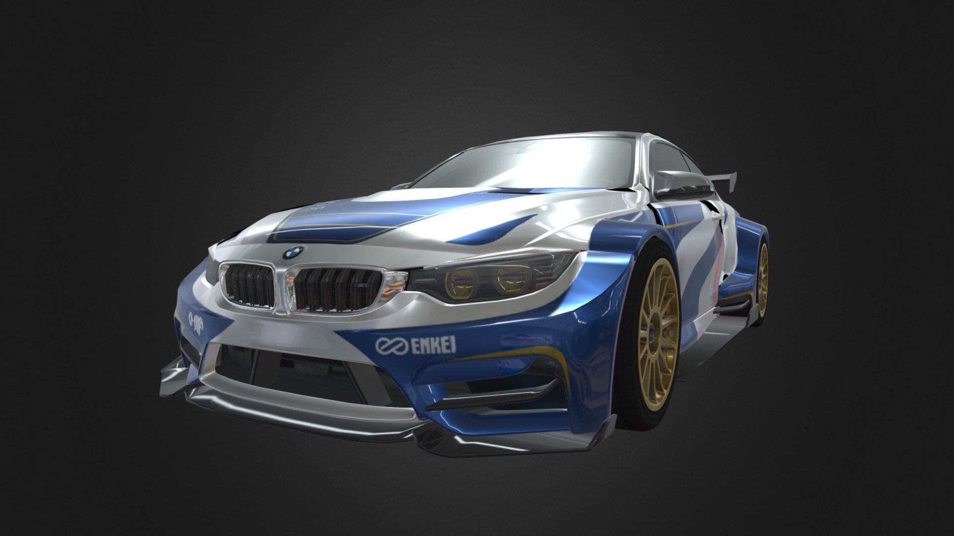 bmw_m4_f82_razor_2014 - Download Free 3D model by Editor (@Nikesketcher ...