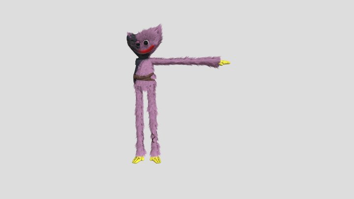 PoppyPlaytimeChapter5 Kissy Missy (Unused) – Kostenloses 3D-Modell STL