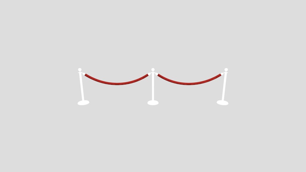 Procedural Vip Queue Stanchions