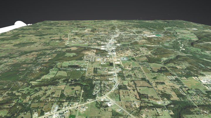 Tahlequah, Ok, (Cherokee Nation) Elevation Data