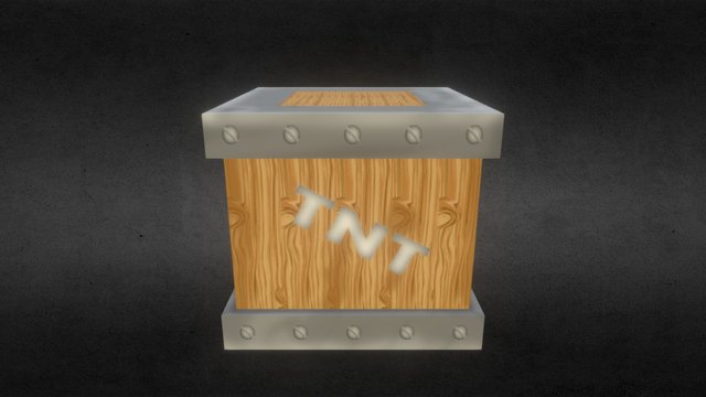 BOX 3D Model